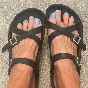 Birkenstock vintage sandals. Tatami size 40, 9 US